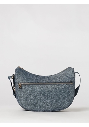 BORBONESE Luna Small OP Print Nylon Bag