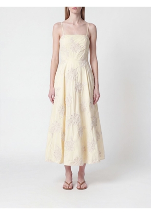 ROTATE Dress Woman color Yellow