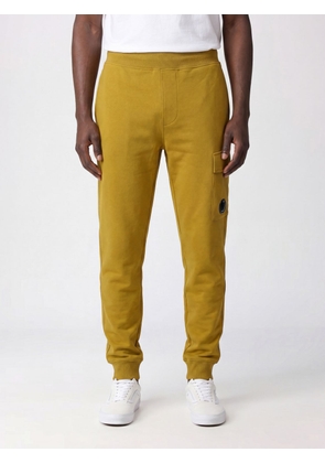 C. P. COMPANY Pants Men color Yellow