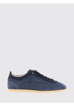 BRUNELLO CUCINELLI Low Top Sneakers in Smooth Calfskin and Nubuck