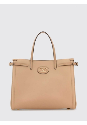 VALENTINO GARAVANI Antibes Leather Handbag with VLogo Signature and Double Handle