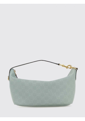 GUCCI Vanity Handbag in GG Monogram Jacquard Fabric with Zip Closure