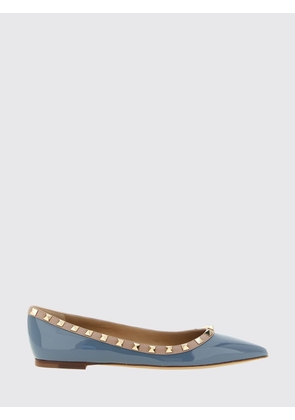 VALENTINO GARAVANI Ballet Flat Woman color Grey