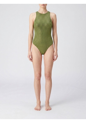 VENUJA Swimsuit Woman color Green