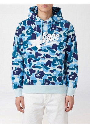 BAPE Sweatshirt Men color Blue