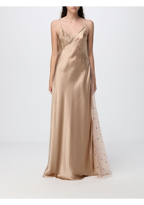 CRIDA MILANO Dress Woman color Gold