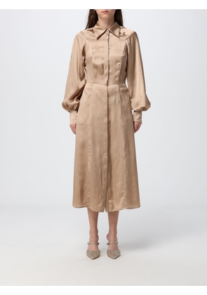 CRIDA MILANO Dress Woman color Gold