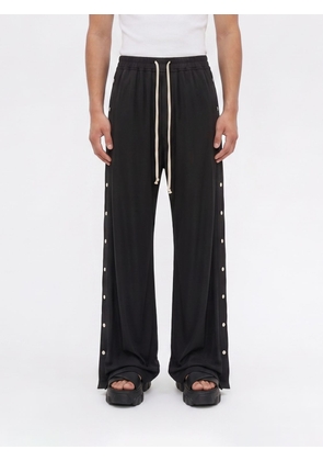 Rick Owens DRKSHDW Wide Pusher Wide-Leg Drawstring Jogging Trousers