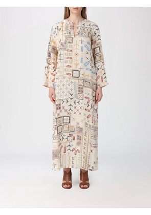 MOMONÌ Dress Woman color Ivory