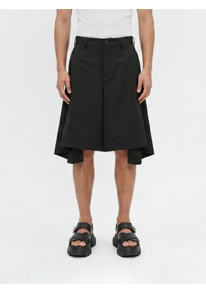 COMME DES GARÇONS HOMME PLUS Asymmetrical Design Tailored Wool Shorts