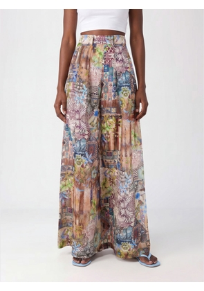 MOMONÌ Pants Woman color Multicolor
