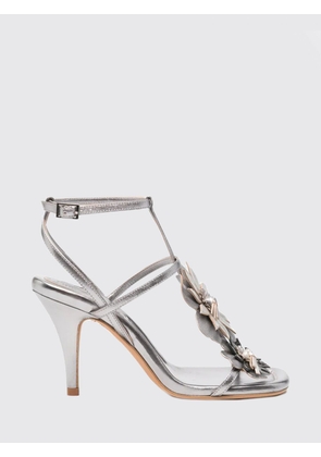 ZIMMERMANN Heeled Sandal Woman color Silver