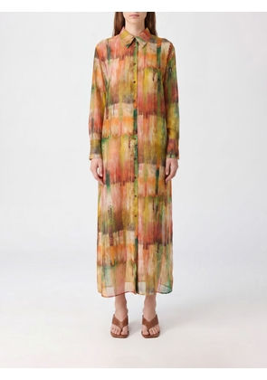 MOMONÌ Dress Woman color Multicolor