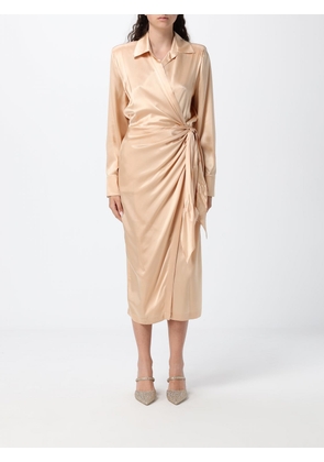 CRIDA MILANO Dress Woman color Gold