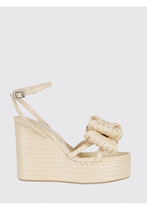 MACH & MACH Heeled Sandal Woman color Nude