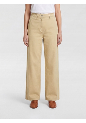 MAGDA BUTRYM High-Waisted Palazzo Jeans in Cotton Denim