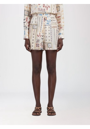 MOMONÌ Shorts Woman color Ivory