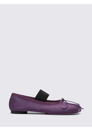 MM6 MAISON MARGIELA Ballet Flat Woman color Violet