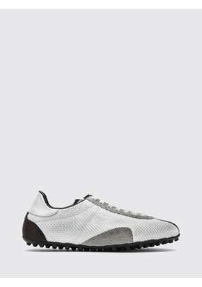 MAISON MARGIELA Sprinters Bicolour Mesh and Suede Trainers