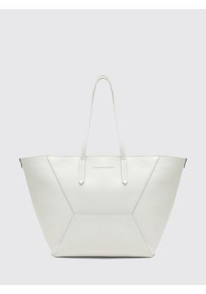 BRUNELLO CUCINELLI Tote Bag Woman color Ivory