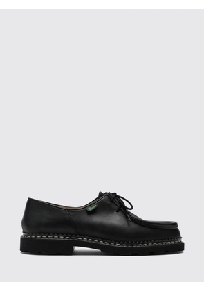 PARABOOT Michael Smooth Leather Derby Shoes with Rubber Sole