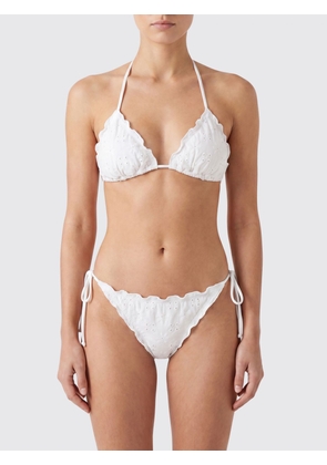 MC2 SAINT BARTH Swimsuit Woman color Cocoa