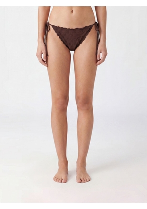 MC2 SAINT BARTH Swimsuit Woman color Brown