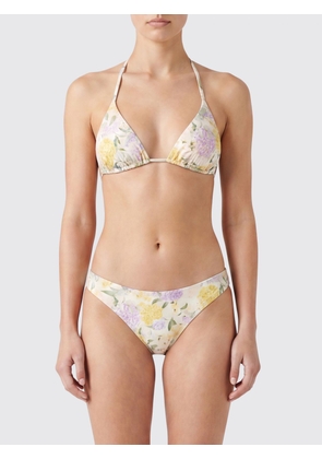 MC2 SAINT BARTH Swimsuit Woman color Yellow
