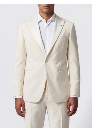 TAGLIATORE Jacket Men color Cream