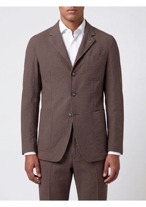 TAGLIATORE Jacket Men color Brown