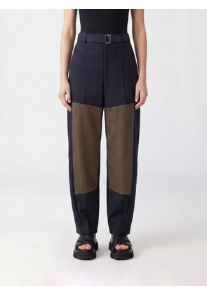 SACAI Mesh Wide-Leg Trousers