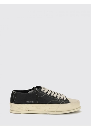 PREMIATA Vince Calf Leather Low-Top Sneakers with Rubber Toe