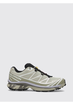 SALOMON Sneakers Men color Green