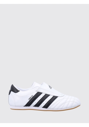 ADIDAS ORIGINALS Taekwondo Quilted Leather Slip-On Sneakers with 3-Stripes Logo