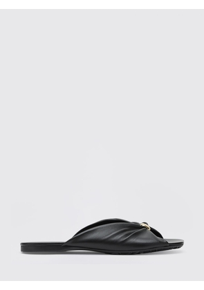 LOEWE Pebble Lambskin Nappa Low-Heeled Mule Sandals