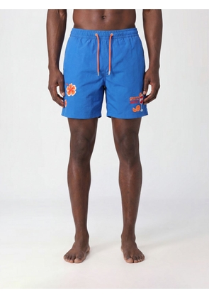 MC2 SAINT BARTH Swimsuit Men color Blue 1