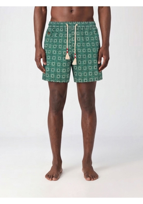MC2 SAINT BARTH Swimsuit Men color Brick Red