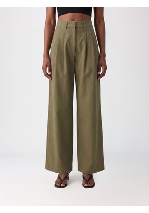 PT TORINO Pants Woman color Green