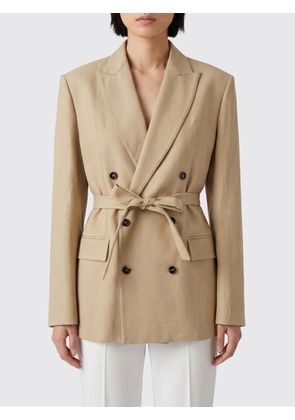 TELA Jacket Woman color Beige