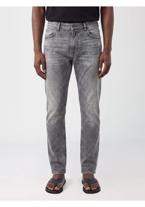 ACNE STUDIOS Mid-Rise Straight Fit Cotton Denim Jeans