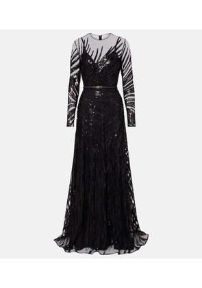 Elie Saab Embellished gown