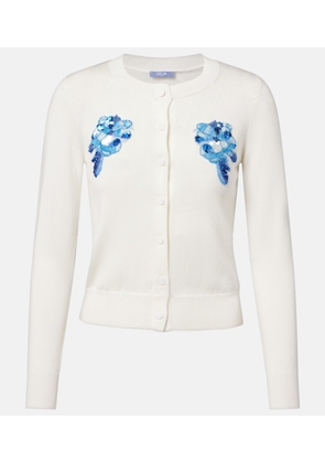 Leo Lin Claire embellished cardigan