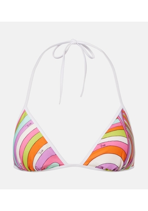 Pucci Iride bikini top