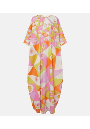 Pucci Iride cotton kaftan
