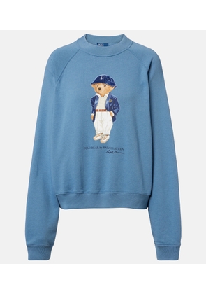 Polo Ralph Lauren Polo Bear cotton-blend sweatshirt