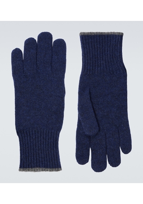 Brunello Cucinelli Cashmere gloves