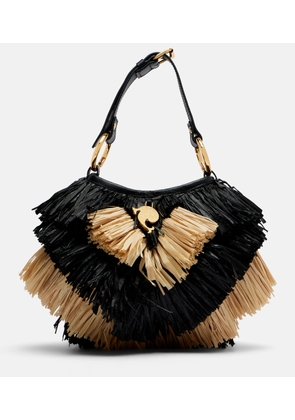 Pucci Capriccio raffia basket bag