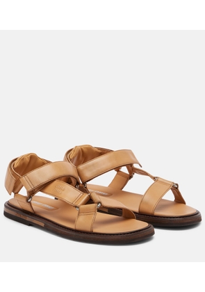 Miu Miu Leather sandals