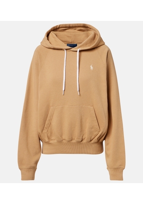 Polo Ralph Lauren Cotton-blend jersey hoodie