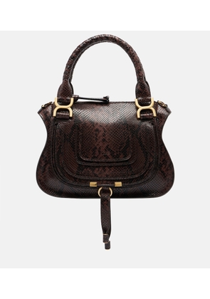Chloe Marcie Small leather top-handle bag